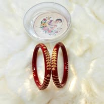 লাল পলা